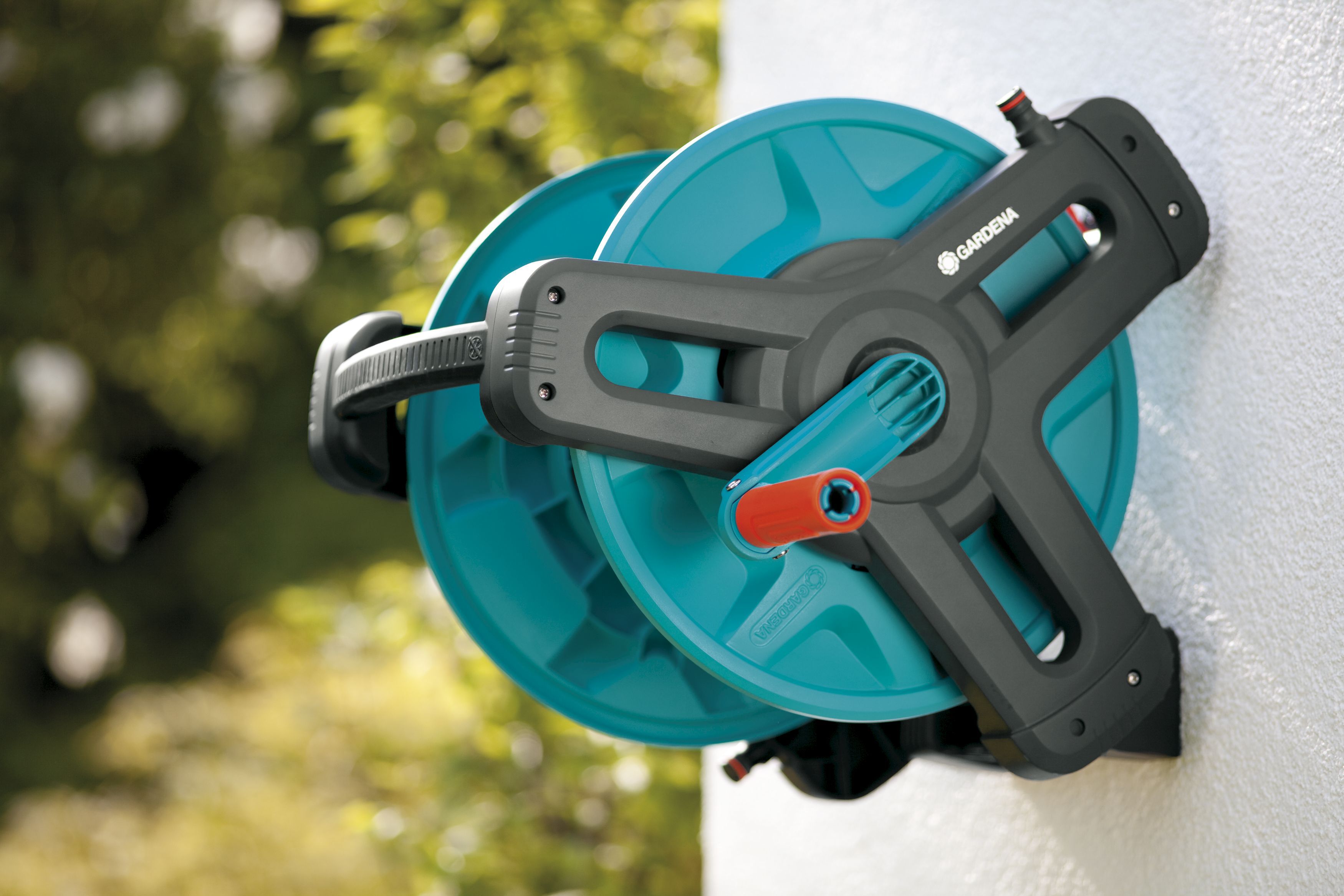 GARDENA Wandslanghouder Compleet - Tuinslangen