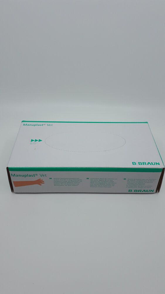 Braun Veterinair Lang - Handschoenen Braun Veterinair Lang - Handschoenen