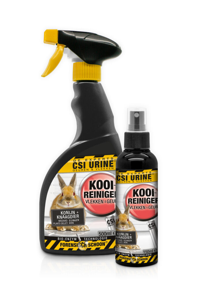 CSI Urine - Kooireiniger Spray - 500