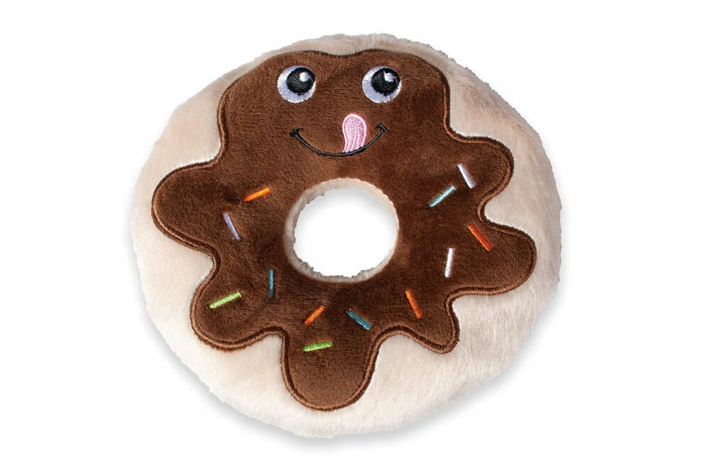 Karlie Donut - Knuffel - Hondenspeelgoed Karlie Donut - Knuffel - Hondenspeelgoed