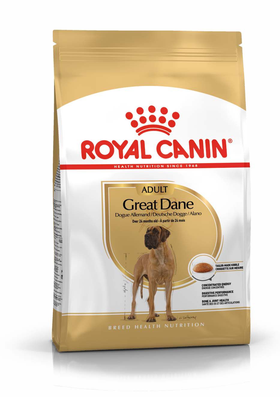 Royal Canin Great Dane Adult - Hondenvoer Royal Canin Great Dane Adult - Hondenvoer
