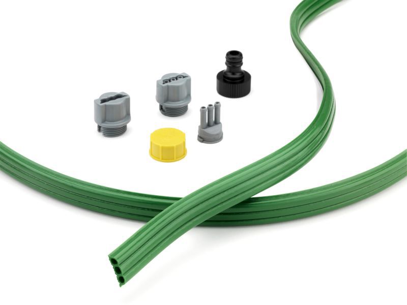 Rehau Nevelslangset - Tuinslang - 15 m Rehau Nevelslangset - Tuinslang - 15 m