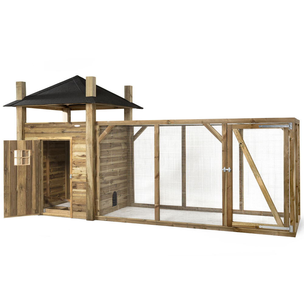 Voldux Hooiberg Loes XL - Kippenhok - Naturel