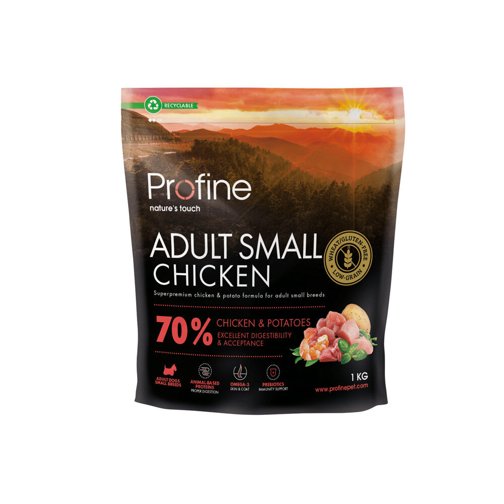 Profine Adult Small Chicken & Potatoes - Hondenvoer - Kip - 7 kg