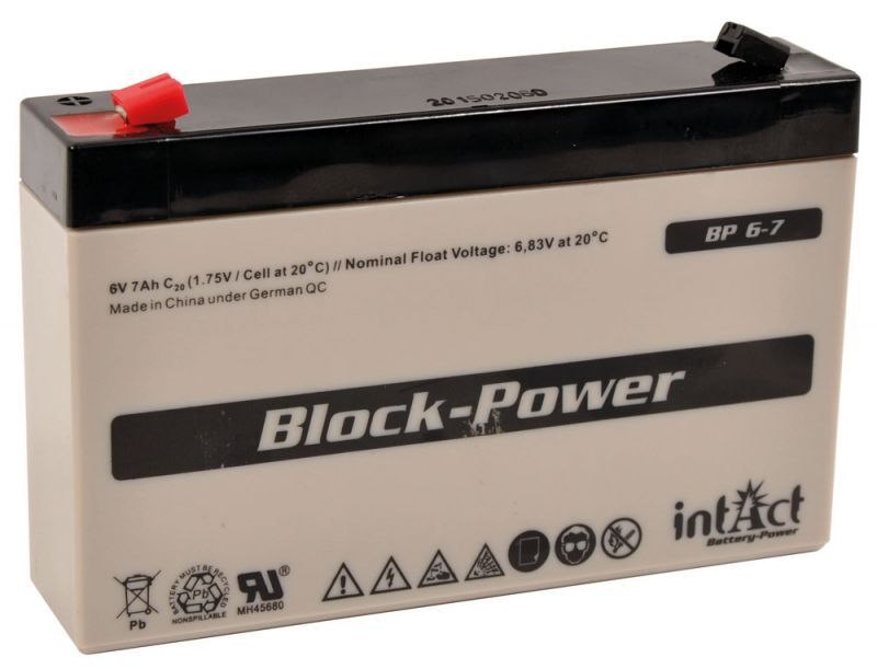 Gallagher tbv S17/S27 - Batterij - 7Ah - 9V Gallagher tbv S17/S27 - Batterij - 7Ah - 9V