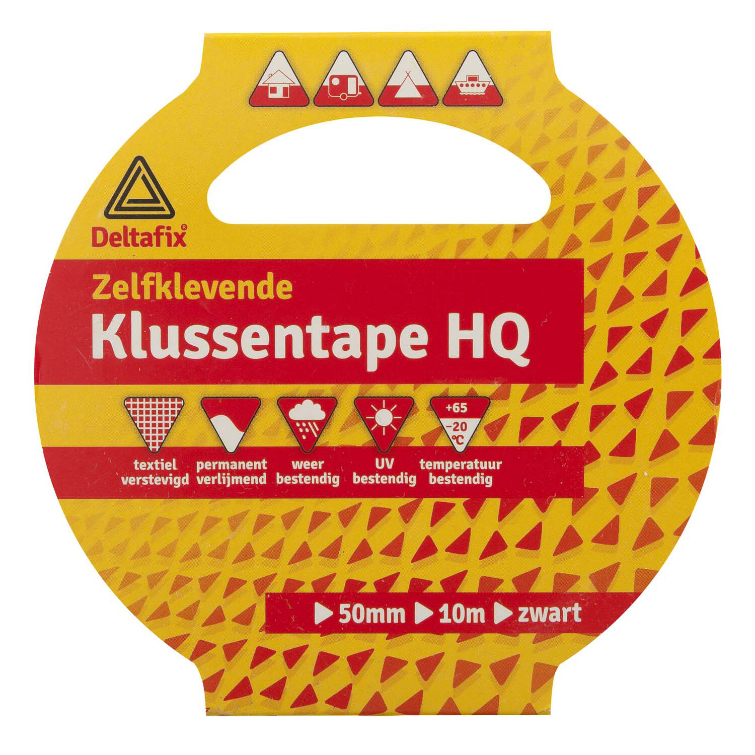 Deltafix Klussentape HQ 50mm 10m - Tape Deltafix Klussentape HQ 50mm 10m - Tape