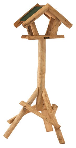 Raben Kuifleeuwerik - Voederhuis op paal - 1.00 cm - Bruin - 1.00 cm - 145.00 cm