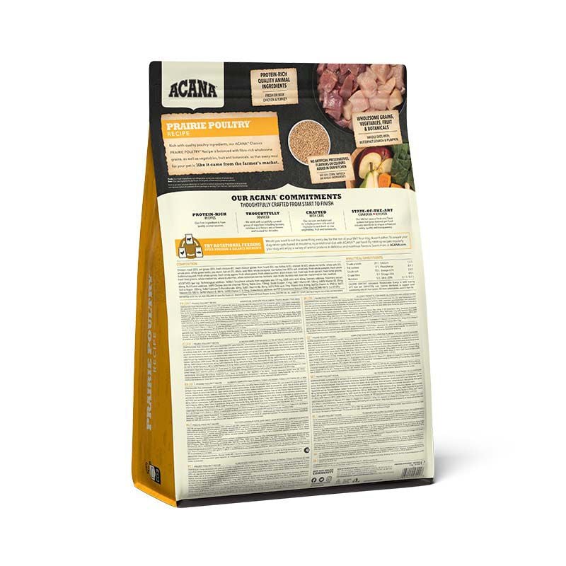 Acana Classic Prairie Poultry - Hondenvoer - 2 - gevogelte