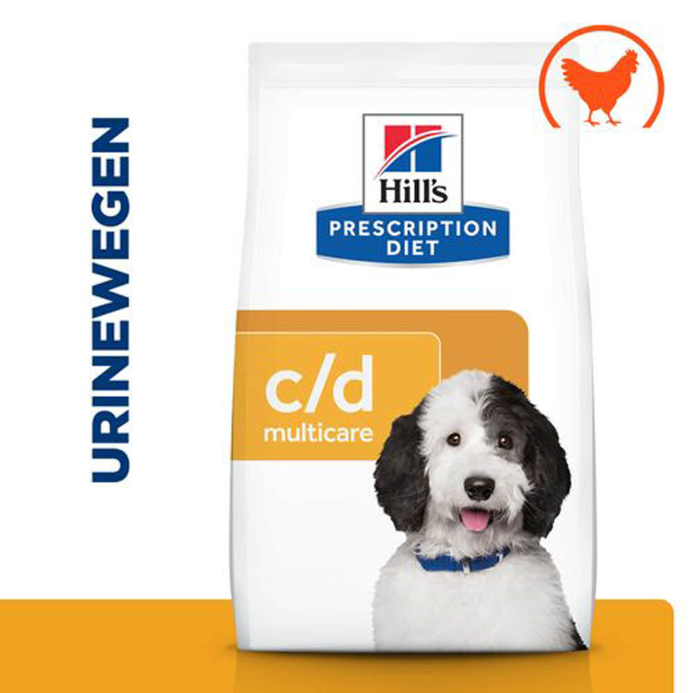 Hill's Prescription Diet Urinary Care c/d - Hondenvoer - 12.00 - kip