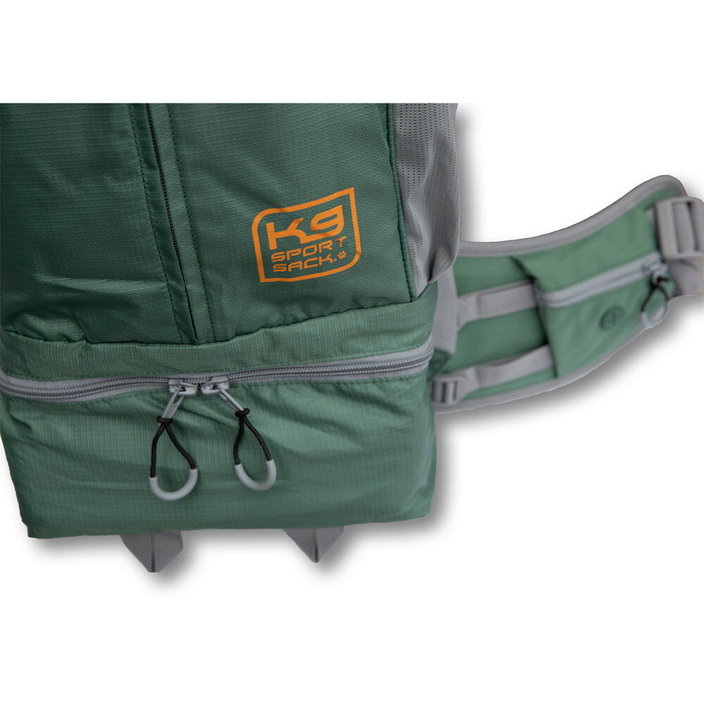 K9 Sport Sack Kolossus - Hondenrugzak - extra extra large - Zwart