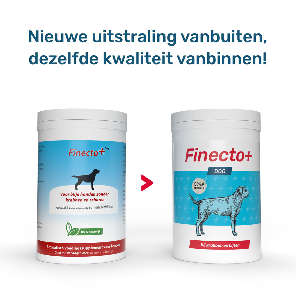 Finecto+ Dog - Anti Vlooien en teken supplement - 300