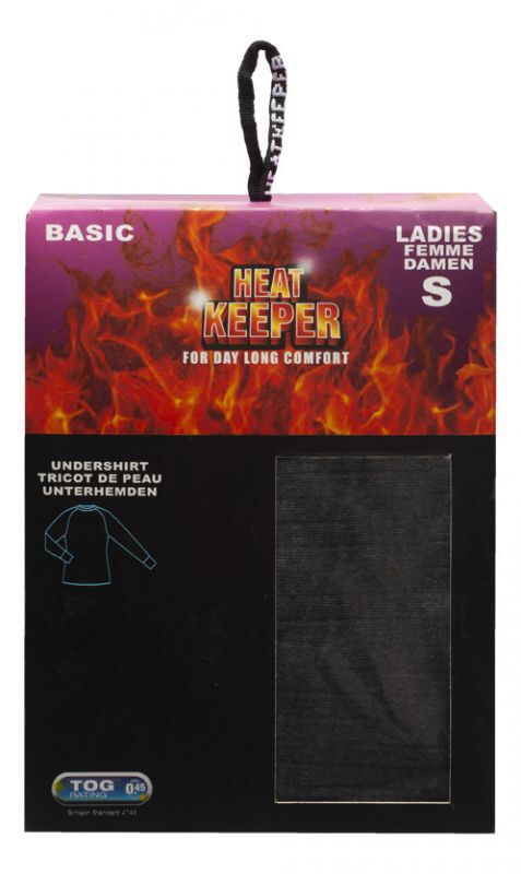 Heatkeeper - Thermoshirt - S - Antraciet