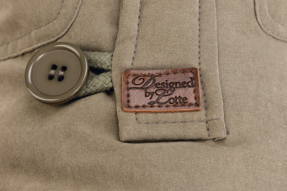 Designed by Lotte Philos - Hondenjas - groen - 24 cm - XS