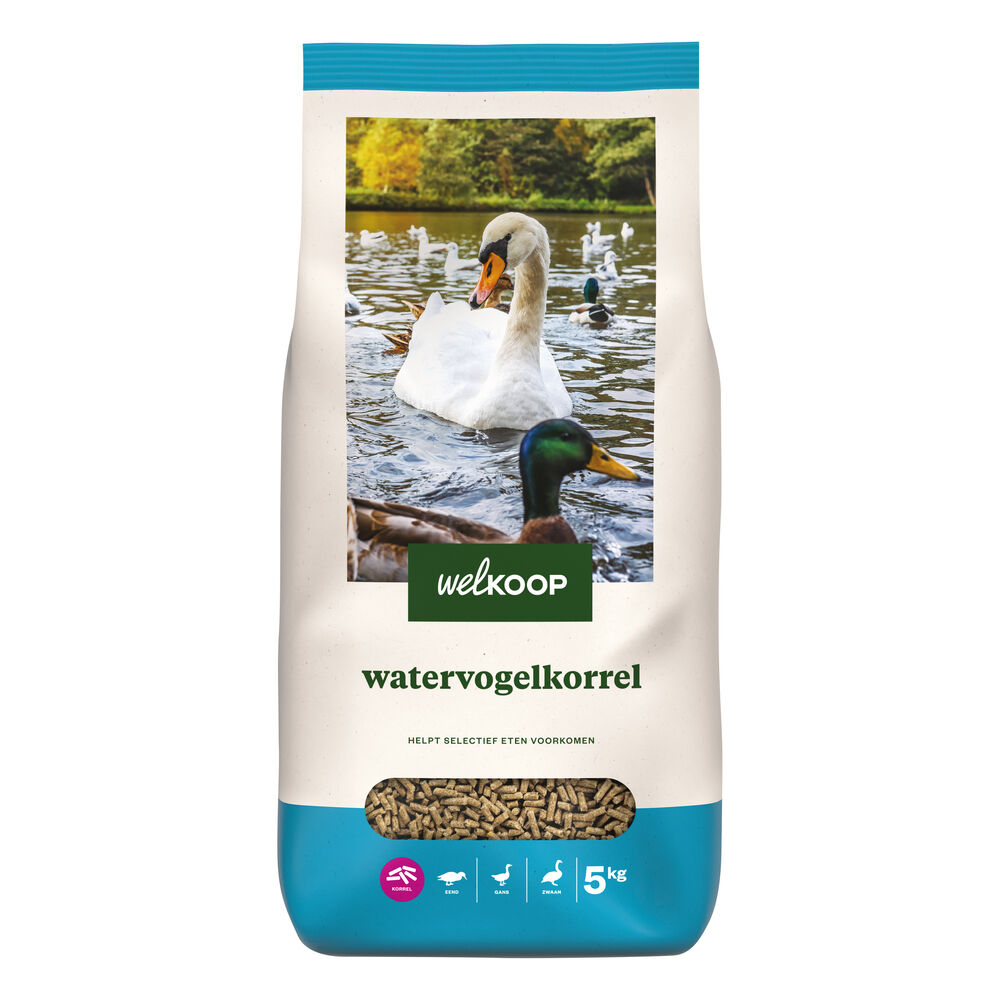 Welkoop Watervogelkorrel - Watervogelvoer - 5 Welkoop Watervogelkorrel - Watervogelvoer - 5