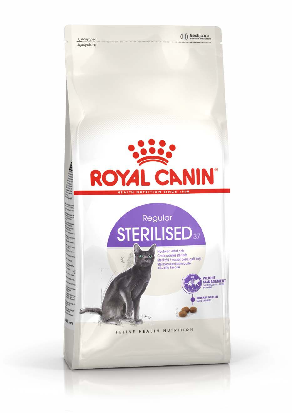 Royal Canin Sterilised 37 - Kattenvoer - 4 - Gevogelte Royal Canin Sterilised 37 - Kattenvoer - 4 - Gevogelte