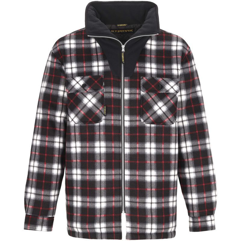 Storvik Stanley - Thermovest - 2XL - Zwart Storvik Stanley - Thermovest - 2XL - Zwart