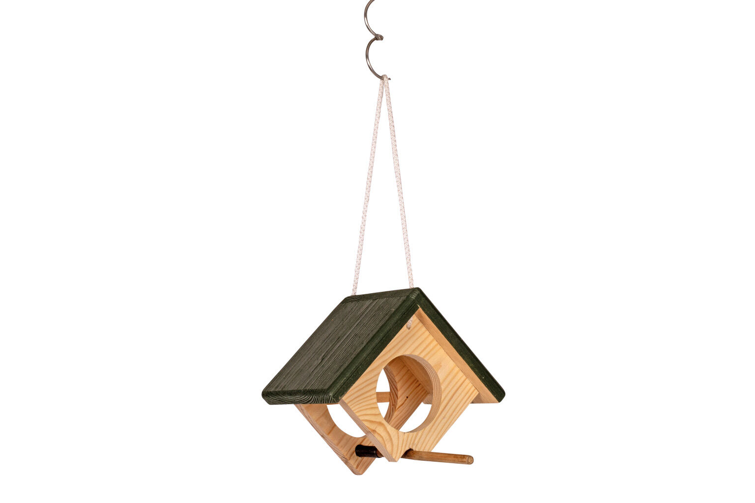 Vogelbescherming Cork - Hangmodel - Pindakaaspothouder Vogelbescherming Cork - Hangmodel - Pindakaaspothouder