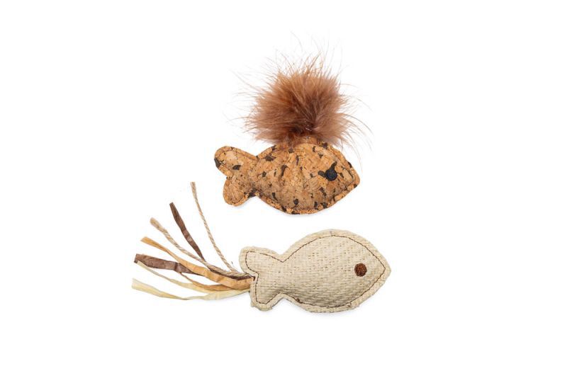 Beeztees Visje Sadie - Kattenspeeltje Beeztees Visje Sadie - Kattenspeeltje