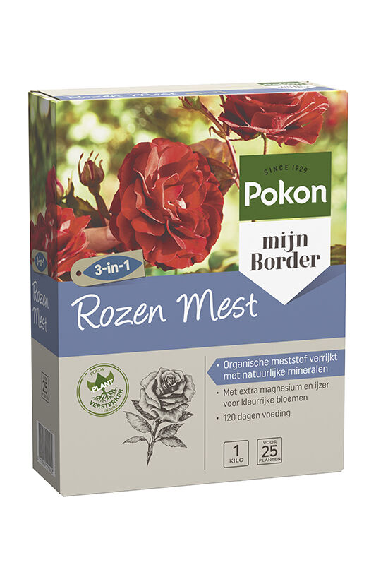 Pokon Rozen voeding - Siertuinmeststof - 1