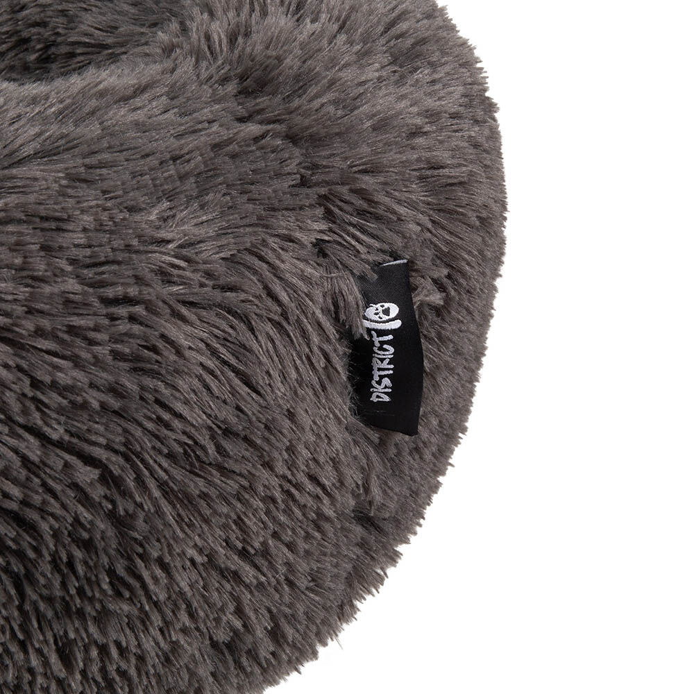 District 70 FUZZ - Hondenmand - 1.00 cm - donkergrijs - 1.00 cm - 100.00 cm - XL - 1.00 cm