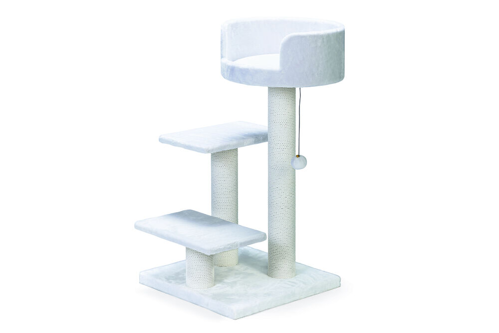 Beeztees Serpa - Krabpaal - 1.00 cm - Wit - 50.00 cm - 1.00 cm