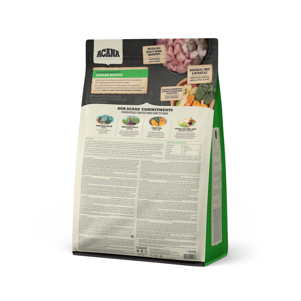 Acana Dog recipe Senior - Hondenvoer - Gevogelte - 2 kg
