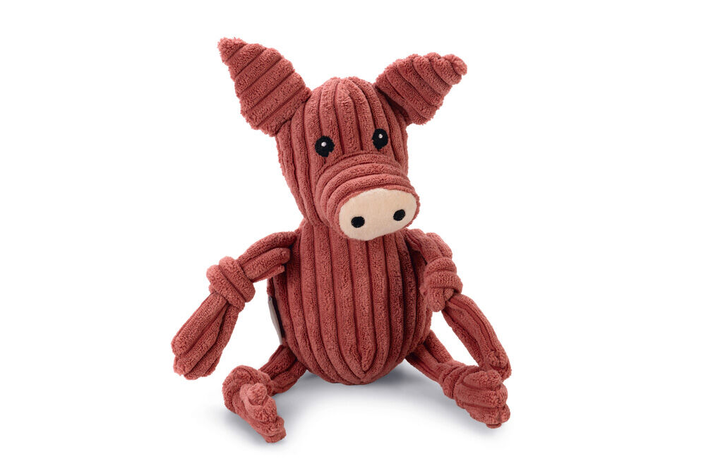 Beeztees Varken Piggy - Knuffel - Hondenspeelgoed Beeztees Varken Piggy - Knuffel - Hondenspeelgoed