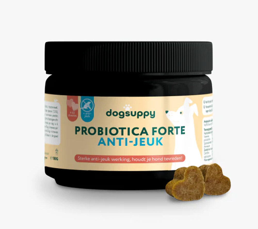 Dogsuppy Anti-Jeuk met Rund - Probiotica Dogsuppy Anti-Jeuk met Rund - Probiotica