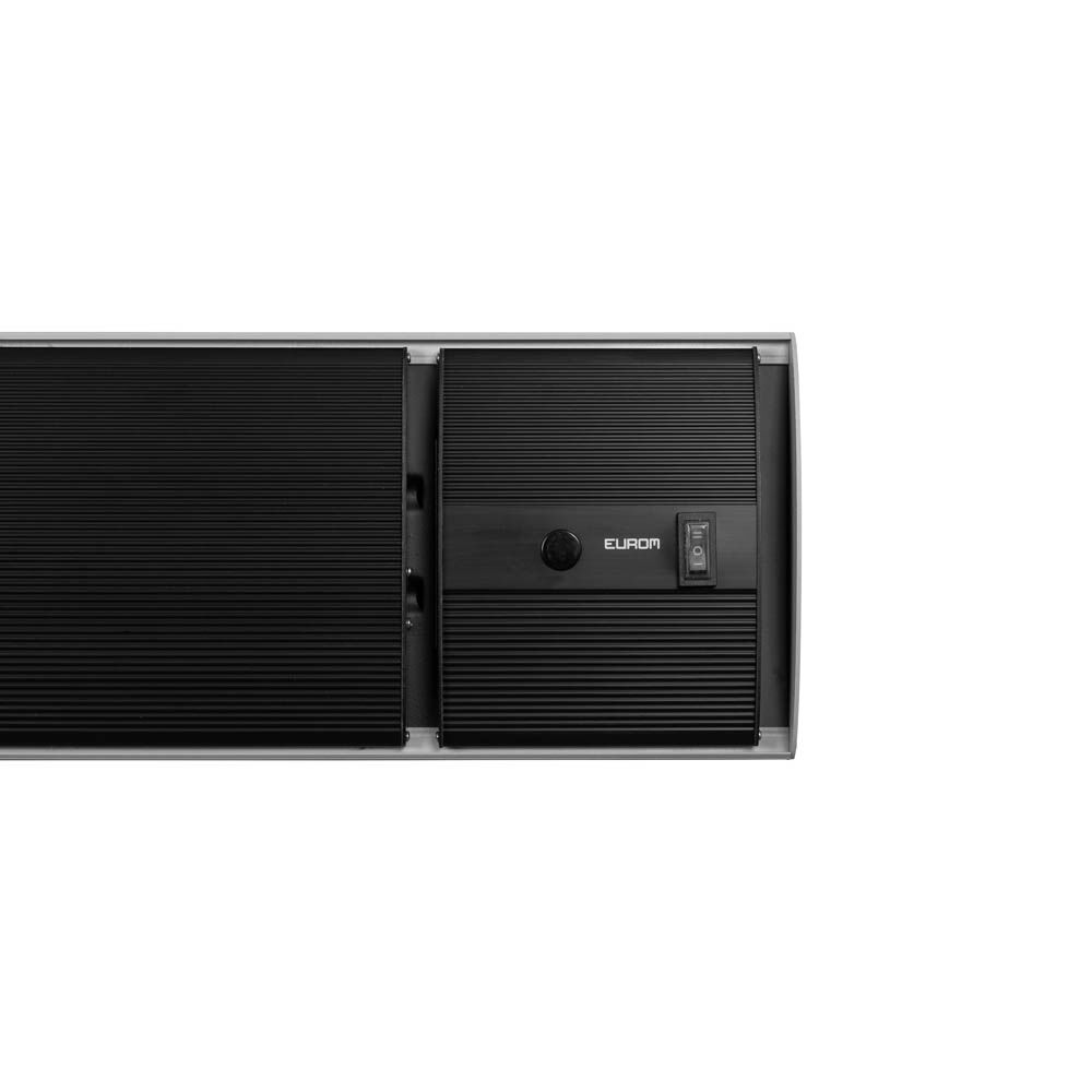 Eurom Outdoor RC - Heatpanel - Zwart - 1800 W