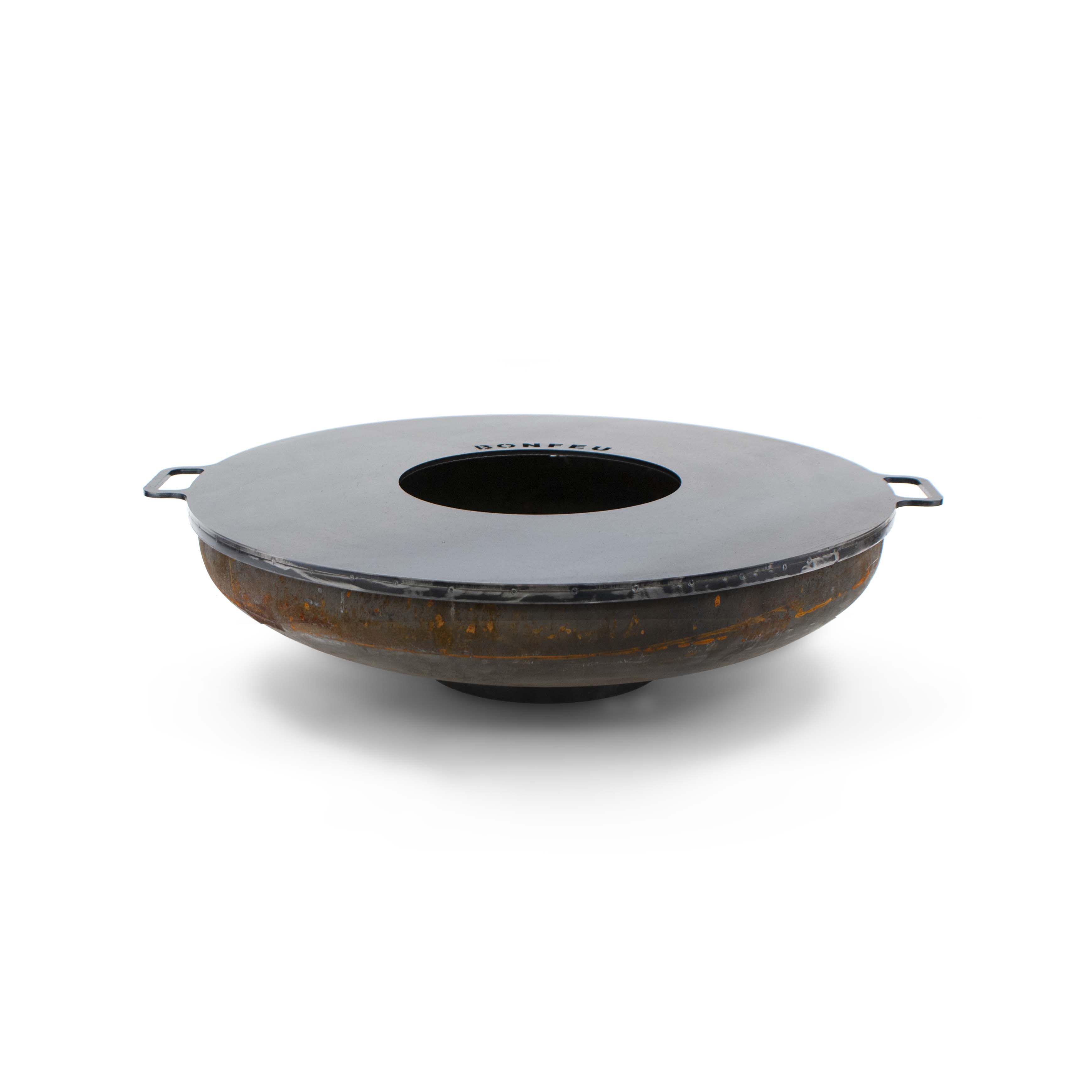 BonFeu Plancha - Bakplaat - Rond - 1.00 cm - 1.00 cm - Staal - 120.00 cm - 1.00 cm