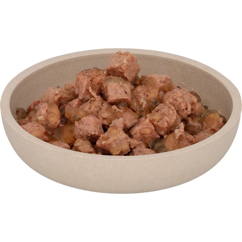 Welkoop Blik Brokjes in Gelei - Kattenvoer - 400 - vis