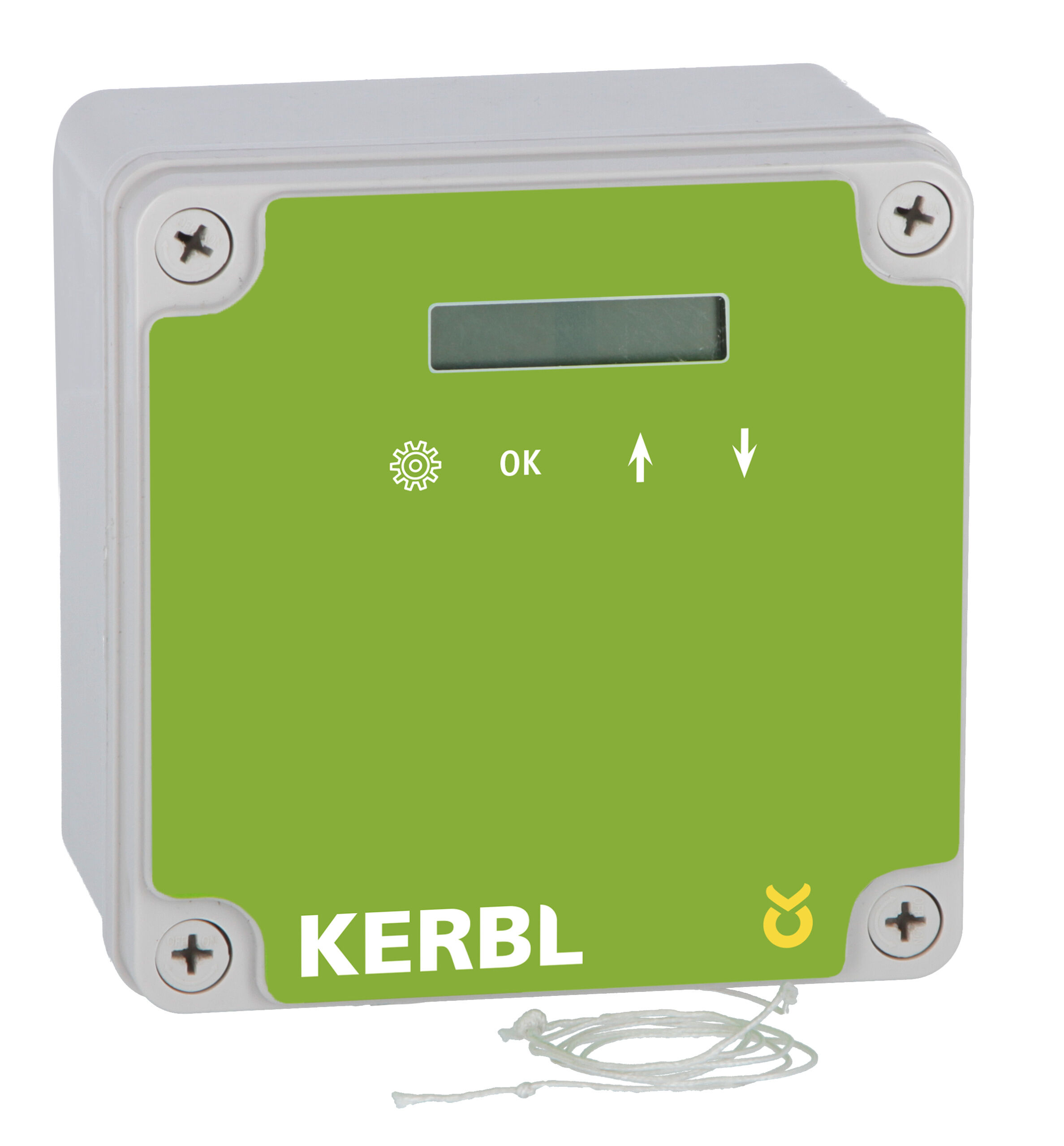 Kerbl Automatisch - Kippenhok deurset - Zilver