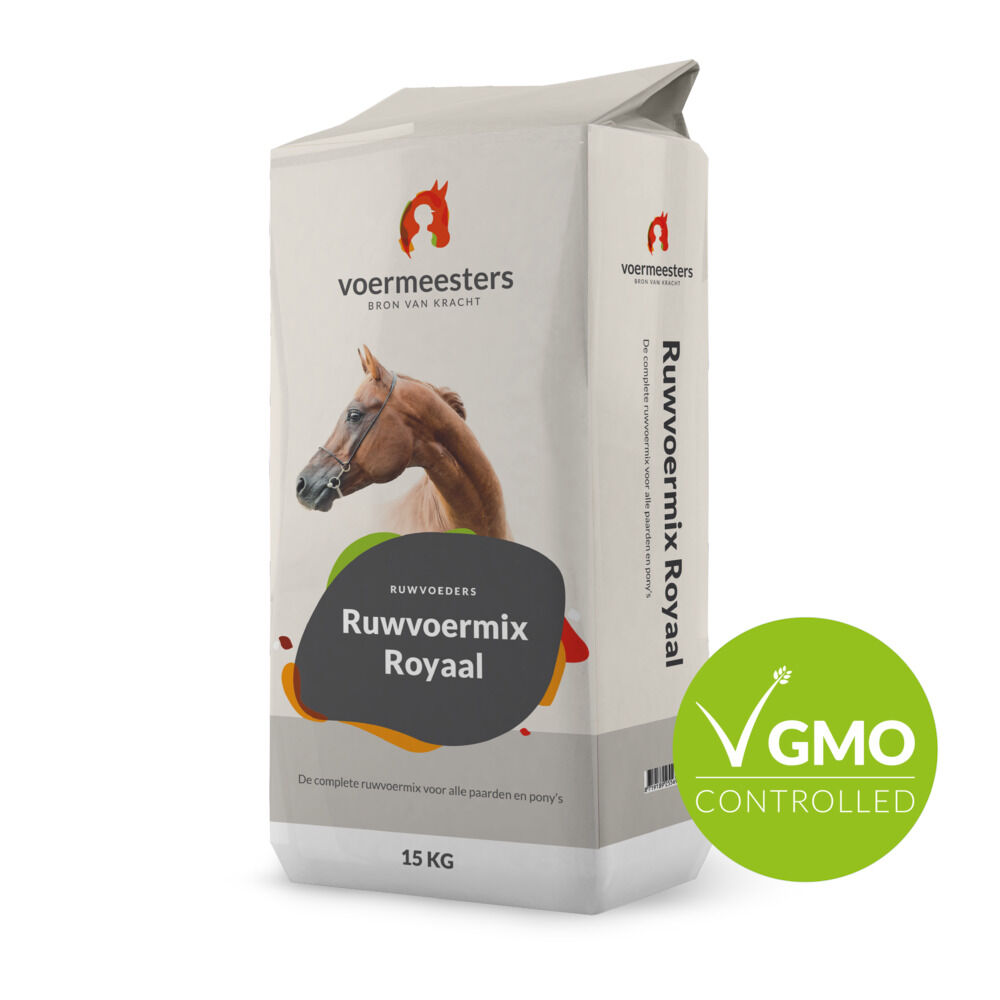 Voermeesters - Ruwvoermix Royaal - 15 kg - Zak