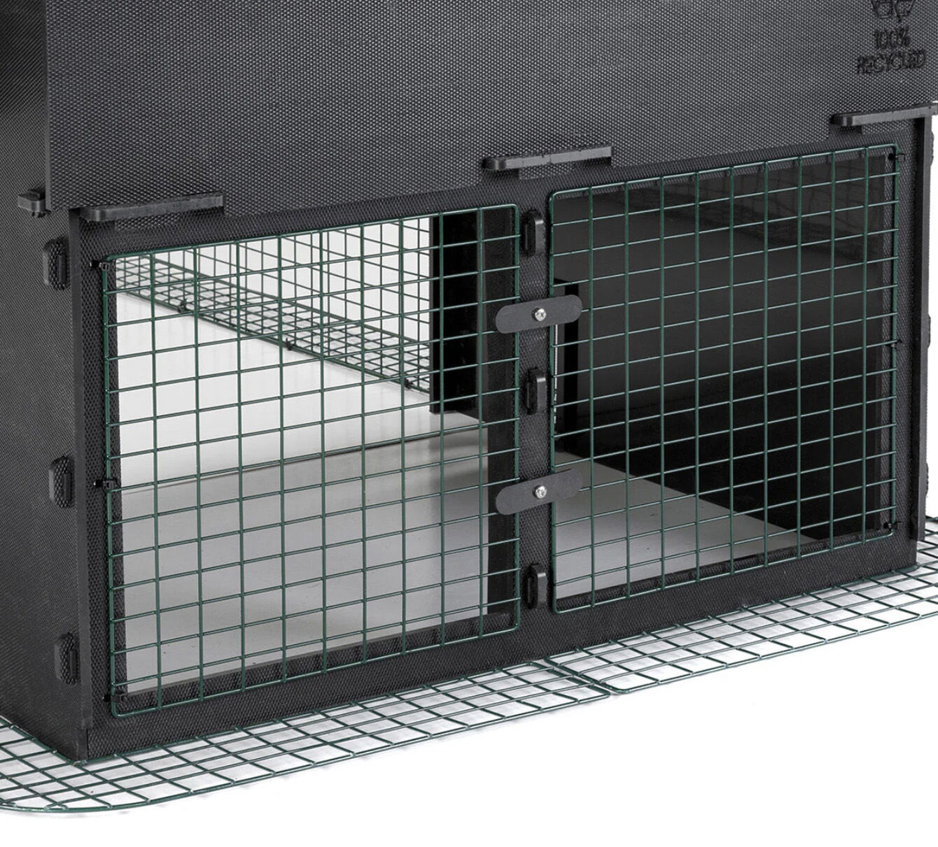 Nestera - Kippenren -  voor Nestera Kippenhok Penthouse Large - Donkergroen