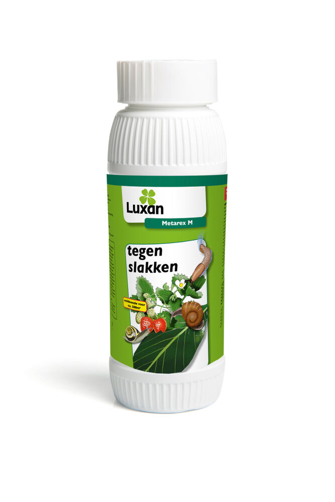 Luxan Metarex M - Tegen slakken Luxan Metarex M - Tegen slakken