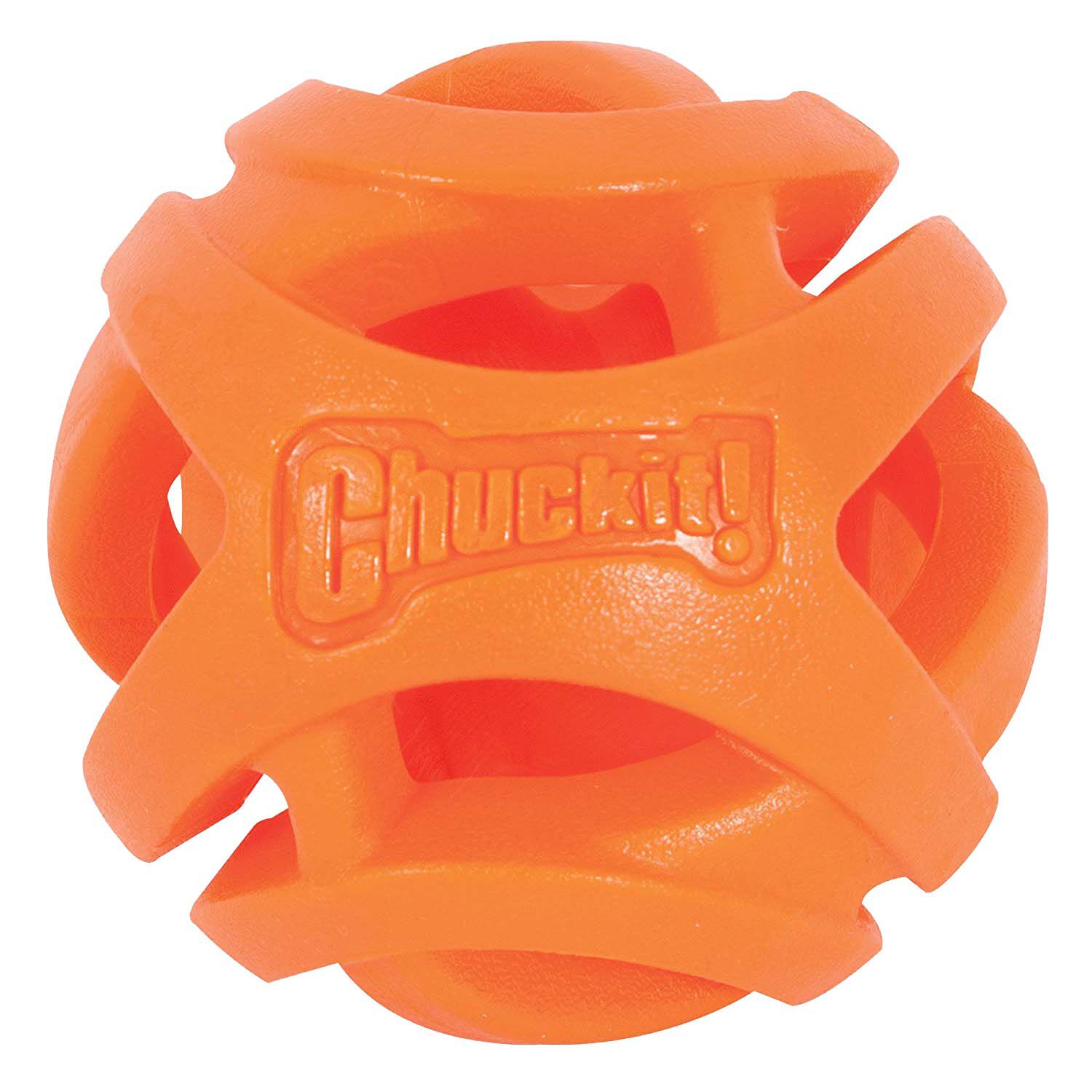 Chuckit Tennisbal -  Apporteren - Hondenspeelgoed - oranje - 13.50x12.60x12.60 cm - S