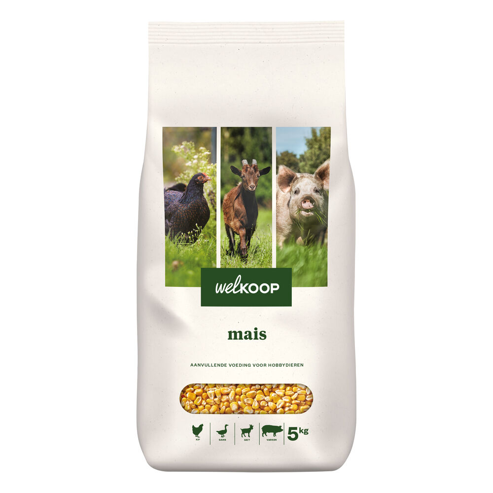 Welkoop Mais - Kippenvoer - 5 kg
