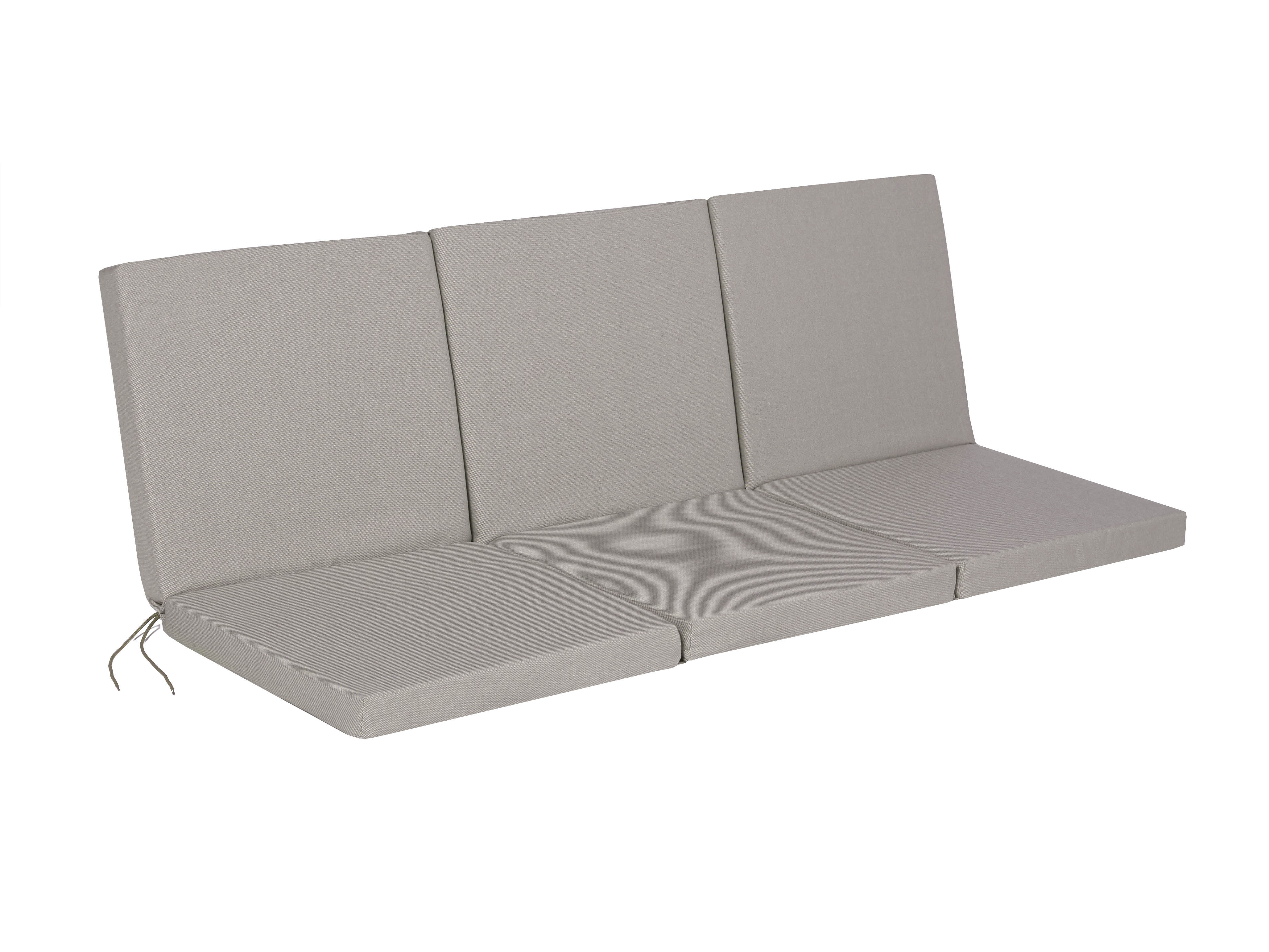 Talen Buitenmeubelen voor 3-zitsbank Zeist en in 3-zitsbank Lisse - Bankkussen - Taupe - 162x96x6cm - Taupe Talen Buitenmeubelen voor 3-zitsbank Zeist en in 3-zitsbank Lisse - Bankkussen - Taupe - 162x96x6cm - Taupe