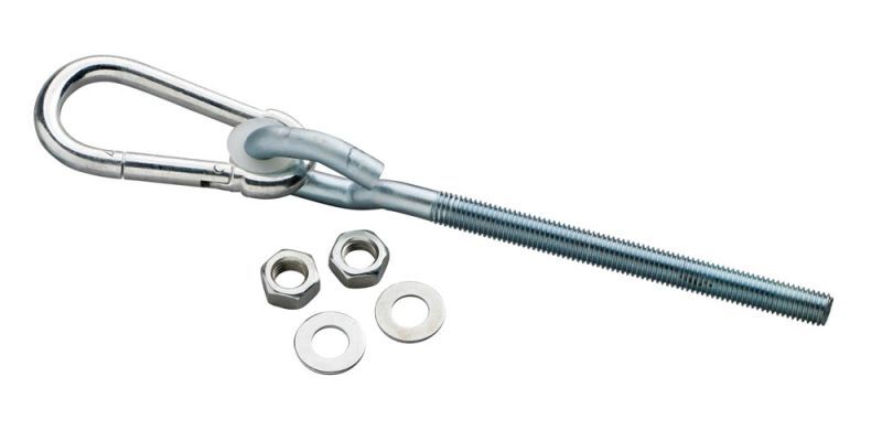 Swing King M12x140 2 stuks - Schommelhaak - 2 - RVS - Metaal Swing King M12x140 2 stuks - Schommelhaak - 2 - RVS - Metaal