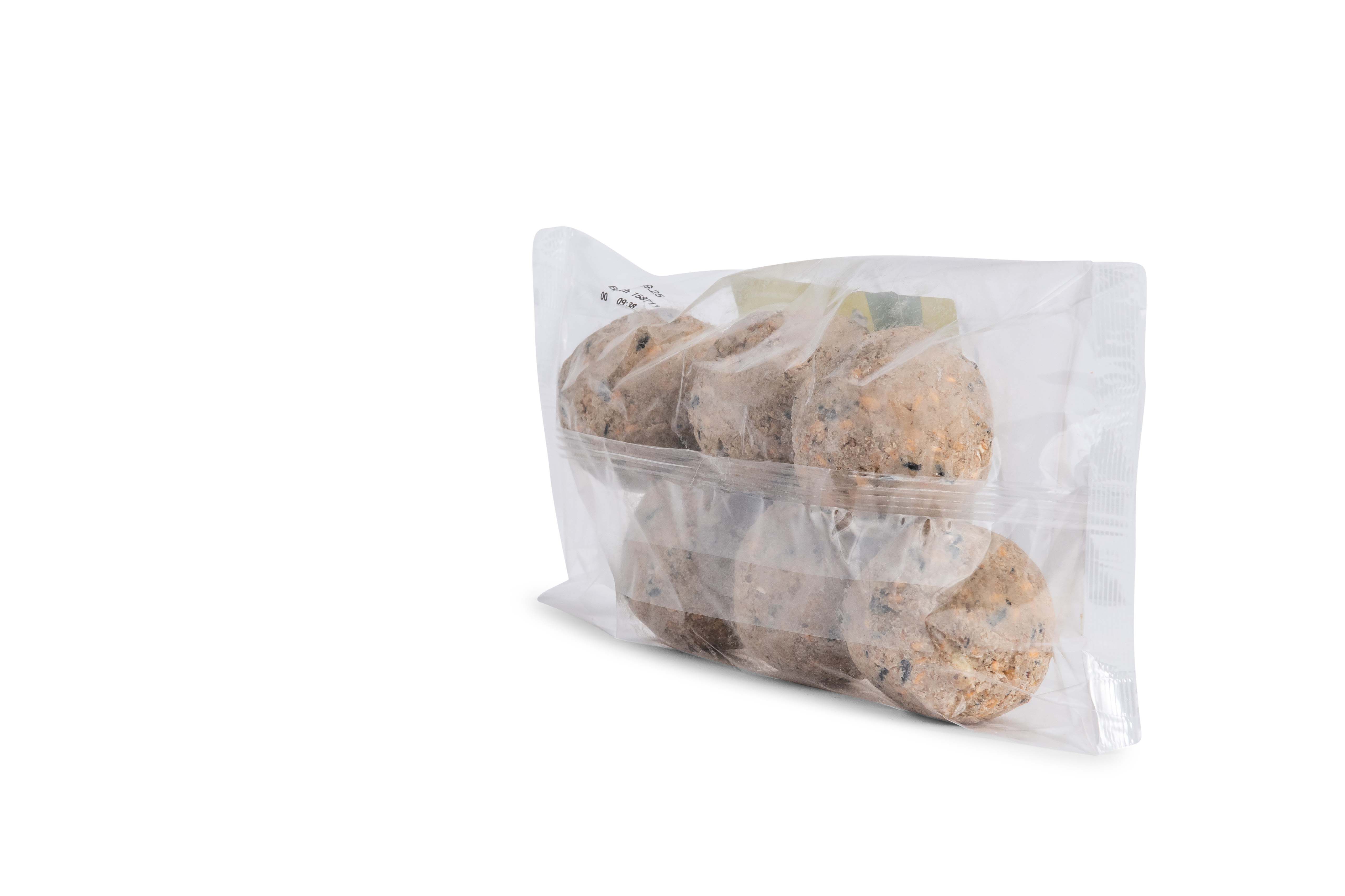 Welkoop Vetbollen met insecten zonder netje - Tuinvogelvoer - 5.30 cm - 10.50 cm - Insect - 19.50 cm