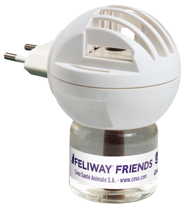 Feliway Friends Starterset verdamper met vulling - Anti Stress