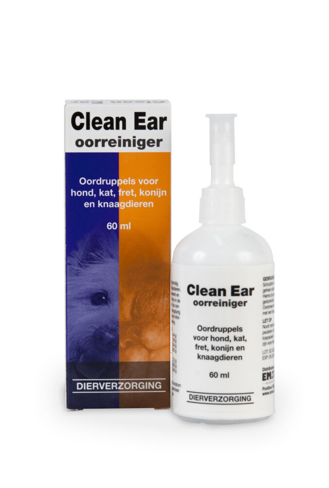 Emax Clean Ear - Oorverzorging - 60