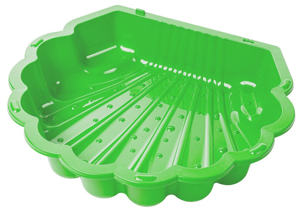 Swing King Schelp - Zandbak - 2.2 - Appelgroen - Kunststof