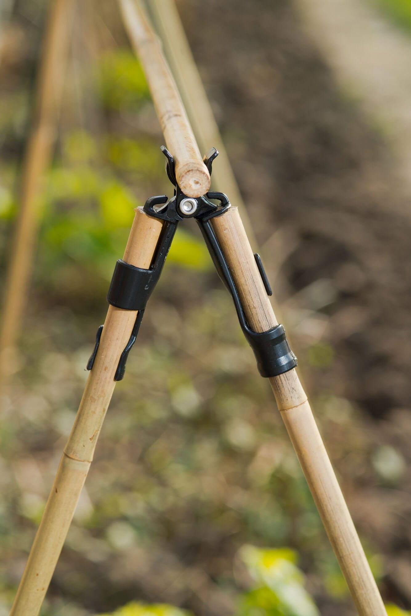 Nature Verbindingsstuk voor Plantstokken - Klim- en Geleide Artikelen