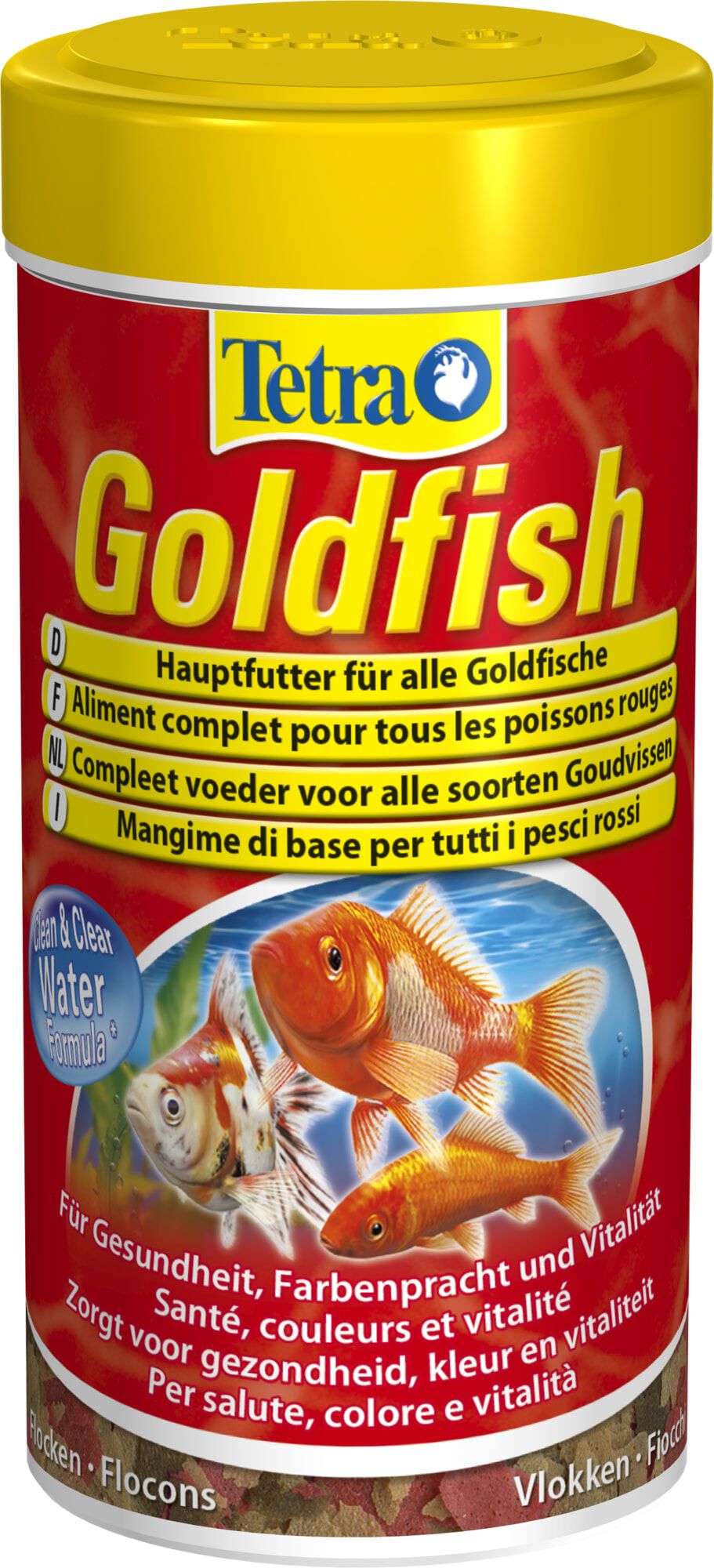 Tetra Hoofdvoer Goudvis - Vijvervissenvoer - 1 Tetra Hoofdvoer Goudvis - Vijvervissenvoer - 1