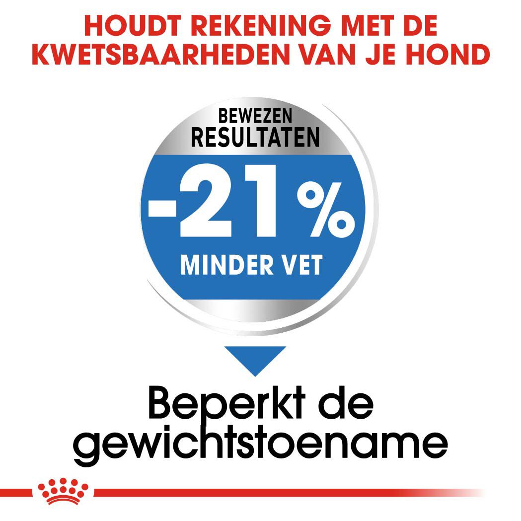 Royal Canin Light Weight Care Medium Adult - Hondenvoer - 12 - gevogelte