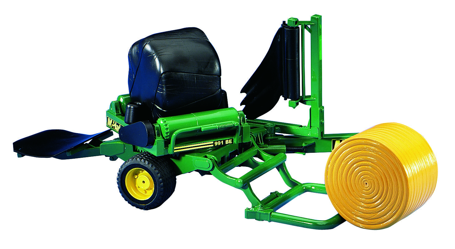 Bruder General Balenwikkelaar - Accessoire Bruder General Balenwikkelaar - Accessoire