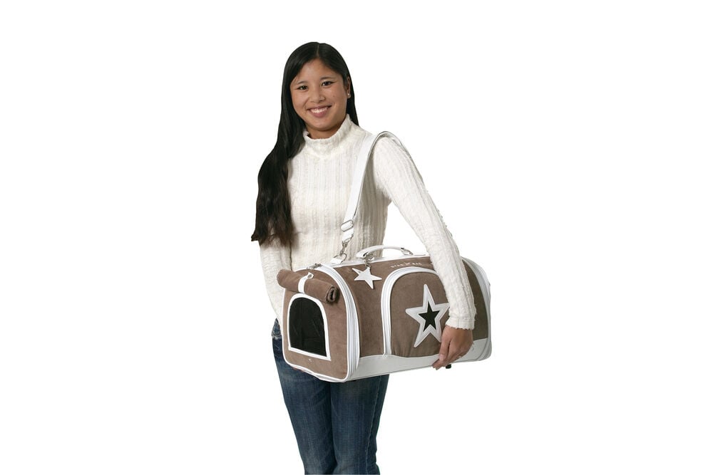 Karlie Star - Draagtas Hond - 1.00 cm - beige - 43.00 cm - 1.00 cm