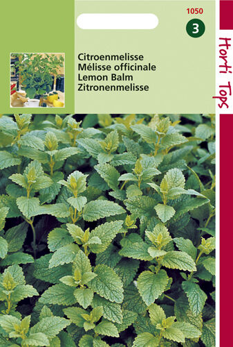 Hortitops Citroenmelisse Melissa officinalis - Kruidenzaden Hortitops Citroenmelisse Melissa officinalis - Kruidenzaden