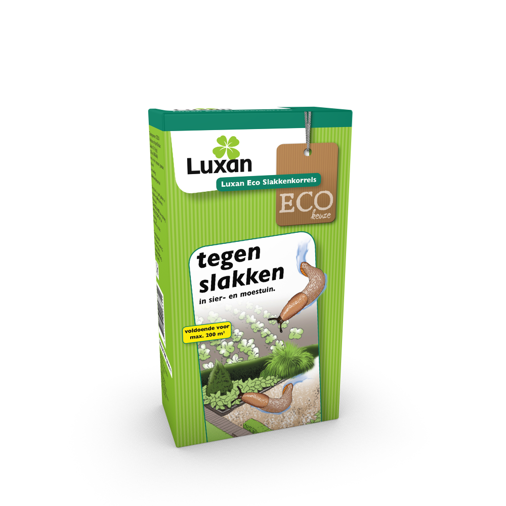 Luxan Slakkenkorrels Eco - Tegen slakken - Korrels - 500 gram
